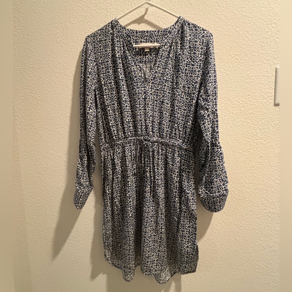 LOFT | Patterned Dress | Medium